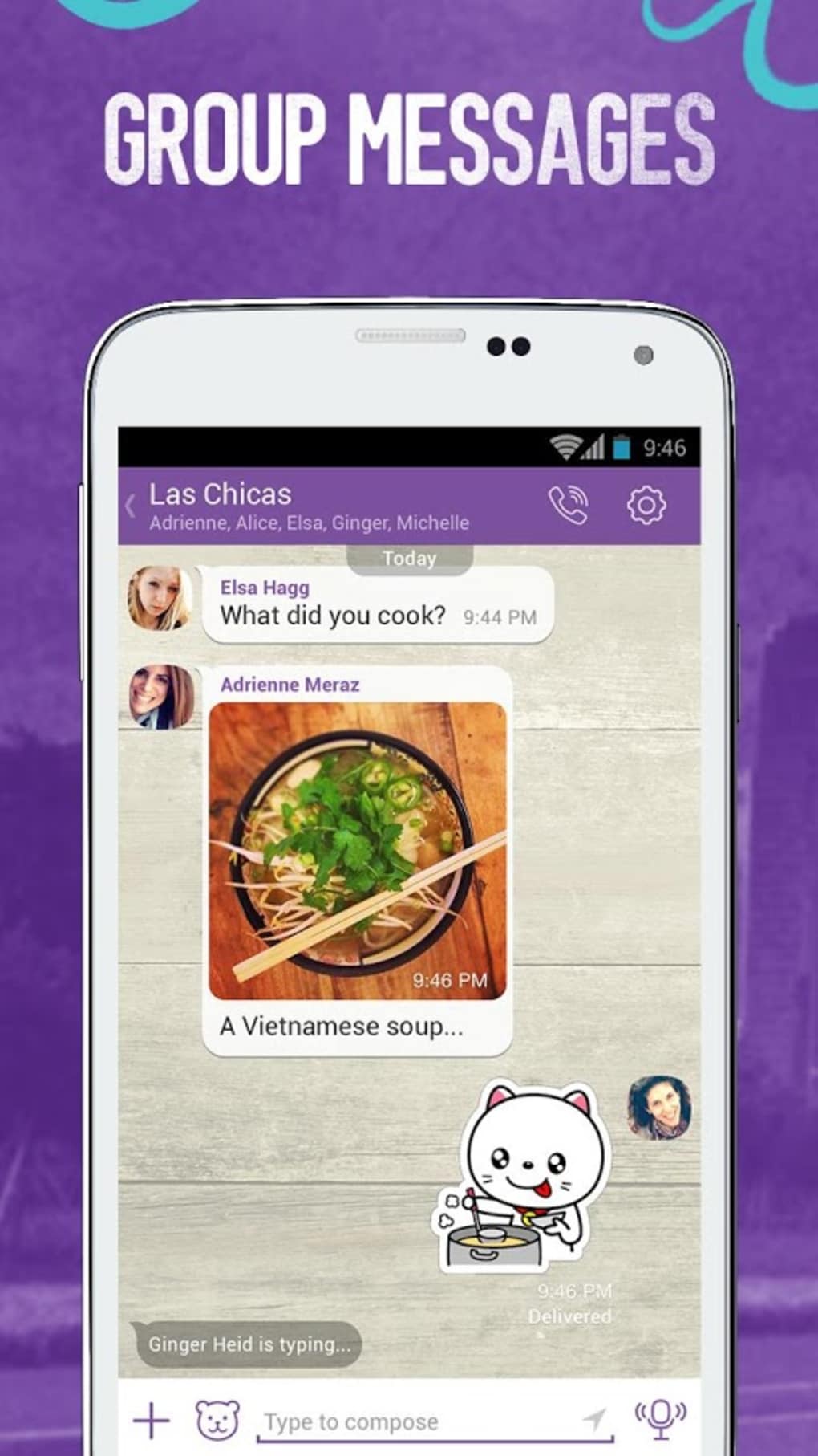Download viber 3.1 1.15 apk for android free
